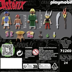 PLAYMOBIL - Astérix - El pastel envenenado de Paletabis* Juguetes De Construcción