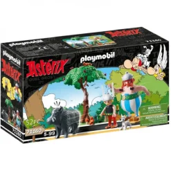 PLAYMOBIL - Astérix la caza del jabalí - 71160* Juguetes De Construcción