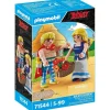 PLAYMOBIL - Astérix Tragicómix y Falbalá Juego ㅤ* Juguetes De Construcción