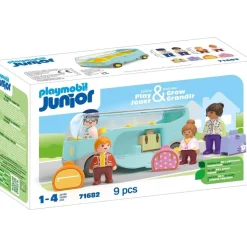 PLAYMOBIL - Autobús* Juguetes De Construcción