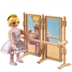 PLAYMOBIL - Bailarina multicolor 71171 ㅤ* Juguetes De Construcción