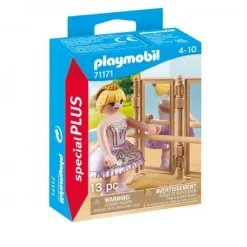 PLAYMOBIL - Bailarina multicolor 71171 ㅤ* Juguetes De Construcción