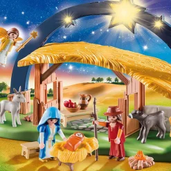 PLAYMOBIL - Belén con Luz - 9494* Juguetes De Construcción