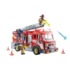 PLAYMOBIL - Camión de Bomberos City Action