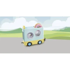 PLAYMOBIL - Camión de donut con función de apilado y clasificación ㅤ* Juguetes De Construcción