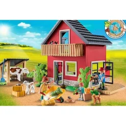 PLAYMOBIL - Casa de campo y animales de granja Country ㅤ