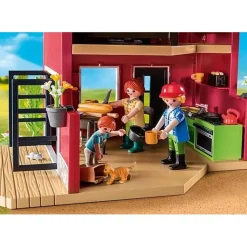 PLAYMOBIL - Casa de campo y animales de granja Country ㅤ