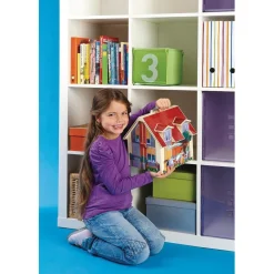 PLAYMOBIL - Casa de muñecas Maletín - 70985* Juguetes De Construcción