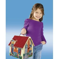 PLAYMOBIL - Casa de muñecas Maletín - 70985* Juguetes De Construcción