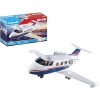 PLAYMOBIL - City Life Avión de Lujo ㅤ* Juguetes De Construcción