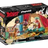 PLAYMOBIL - Construcción Astérix César y Cleopatra 71270 ㅤ* Juguetes De Construcción