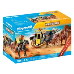 PLAYMOBIL - Diligencia del salvaje oeste* Juguetes De Construcción