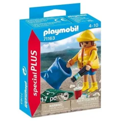 PLAYMOBIL - Ecologista Special Plus ㅤ* Juguetes De Construcción