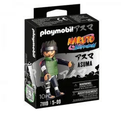 PLAYMOBIL - Figura de Asuma en traje de combate ㅤ* Juguetes De Construcción