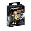 PLAYMOBIL - Figura Naruto con camisa amarilla y bastón ㅤ
