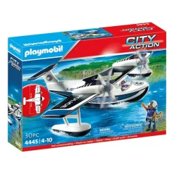 PLAYMOBIL - Hidroavión de Rescate City Action ㅤ