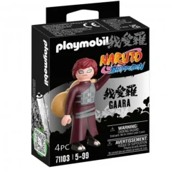 PLAYMOBIL - Juego creativo Naruto Shippuden tipo Gaara con 4 piezas y accesorios ㅤ* Juguetes De Construcción