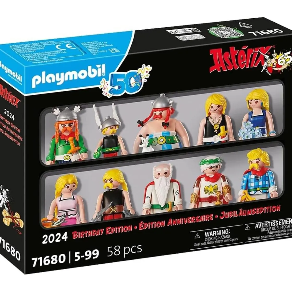 PLAYMOBIL - Juguete Set Figuras Asterix ㅤ