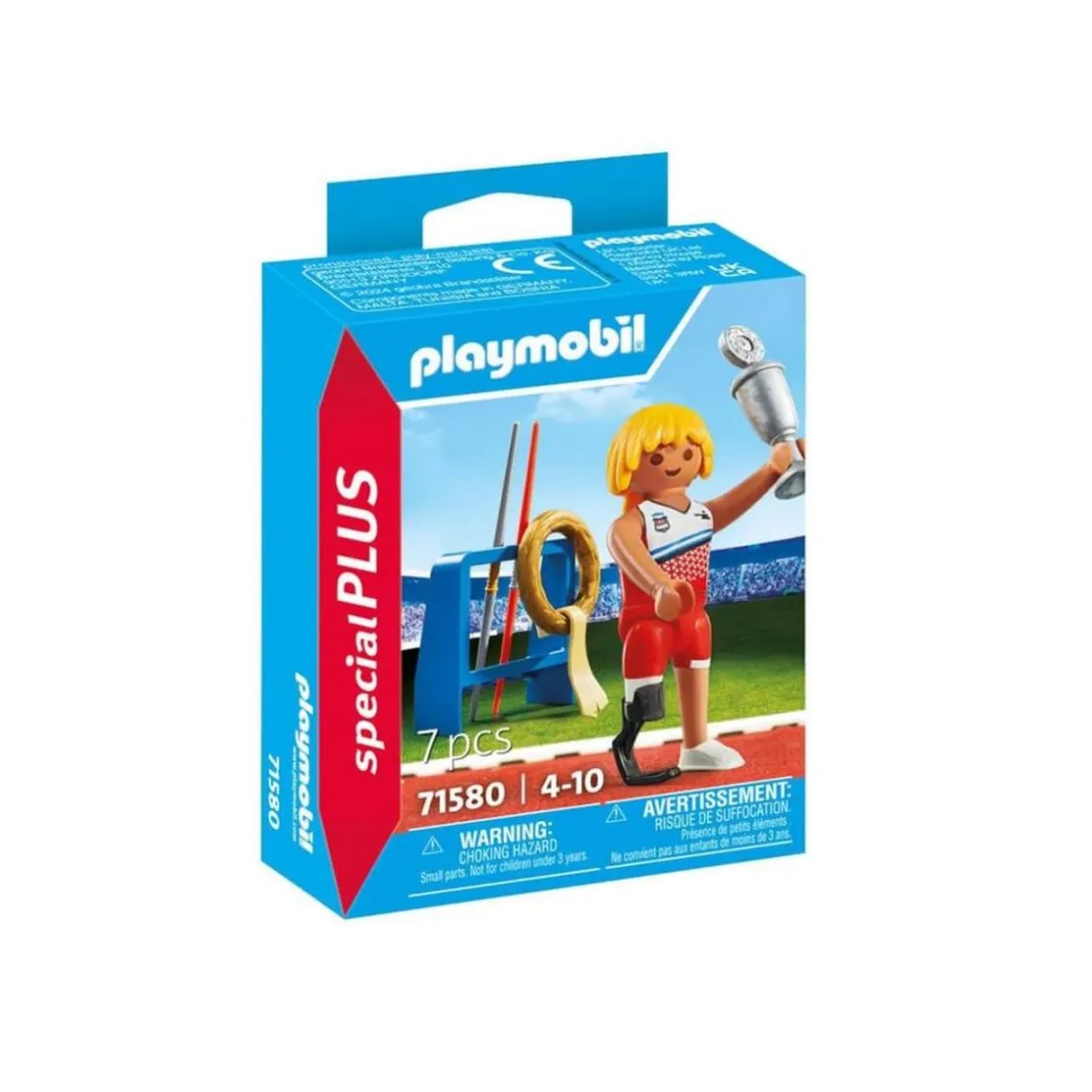 PLAYMOBIL - Lanzamiento de jabalina* Juguetes De Construcción