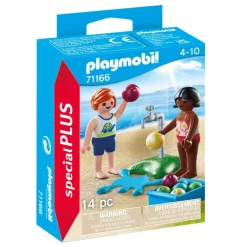 PLAYMOBIL - Niños con globos de agua Special Plus ㅤ