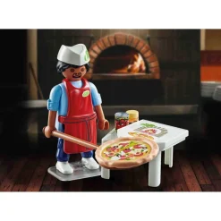 PLAYMOBIL - Pizzero especial ㅤ