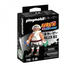 PLAYMOBIL - Naruto - Figura Killer B ㅤ* Juguetes De Construcción