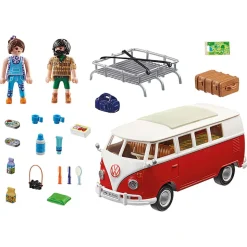 PLAYMOBIL - Volkswagen T1 Camping Bus - 70176* Juguetes De Construcción