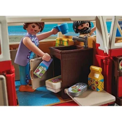PLAYMOBIL - Volkswagen T1 Camping Bus - 70176* Juguetes De Construcción