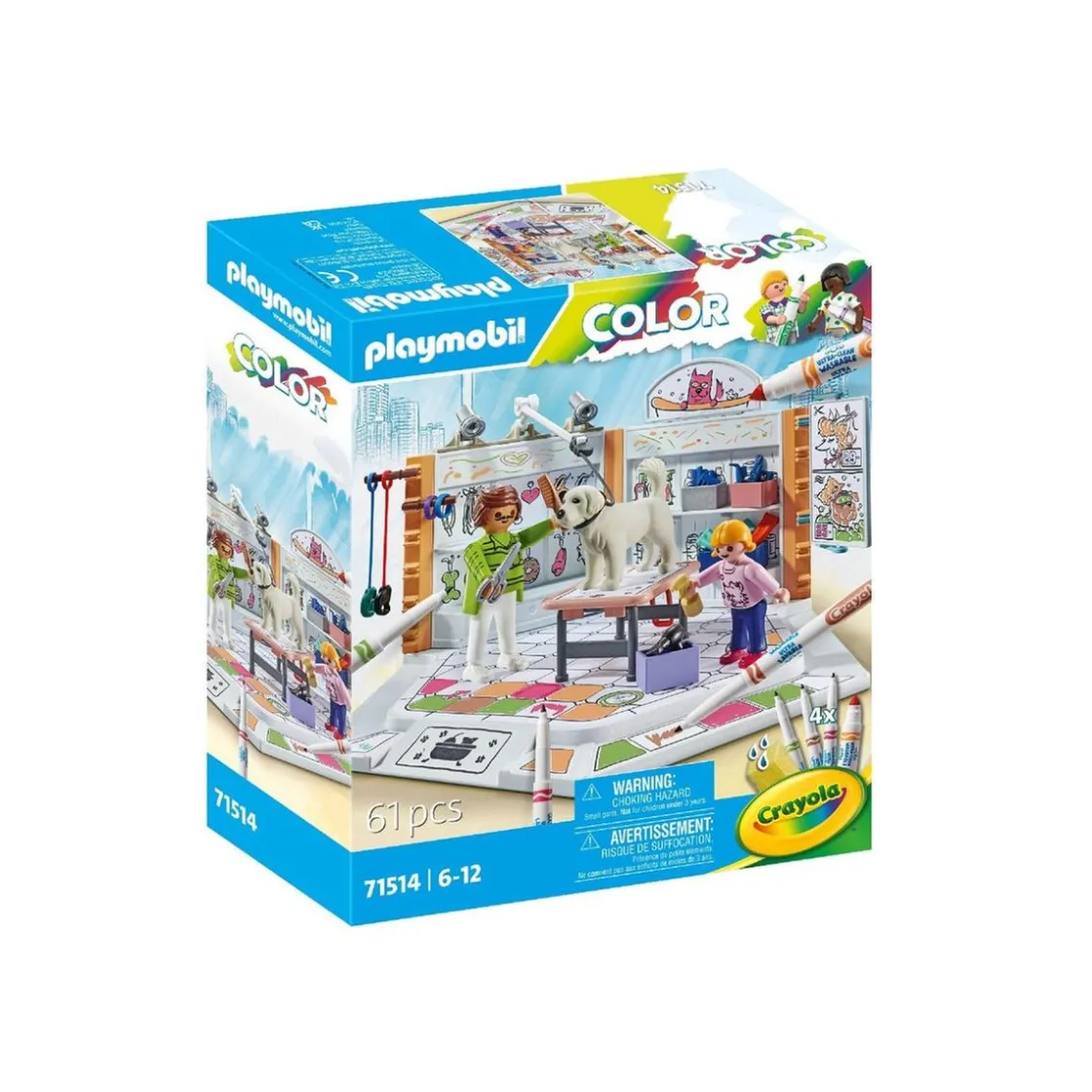 PLAYMOBIL Color - Salón canino