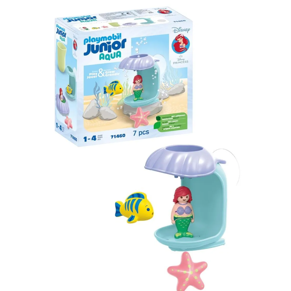 PLAYMOBIL Junior Disney - Lluvia de conchas de Ariel* Juguetes De Construcción