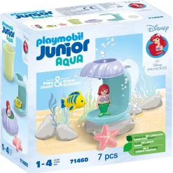 PLAYMOBIL Junior Disney - Lluvia de conchas de Ariel* Juguetes De Construcción