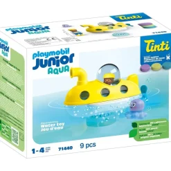 PLAYMOBIL Junior Tinti - Submarino de colores* Juguetes De Construcción