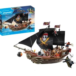 PLAYMOBIL Pirates - Gran Barco Pirata* Juguetes De Construcción