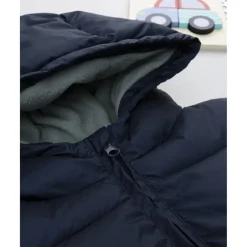 Prenatal Plumífero azul con capucha para niño* Niño·Niño 2-10 Años|Niño 2-10 Años·Abrigos Y Plumíferos