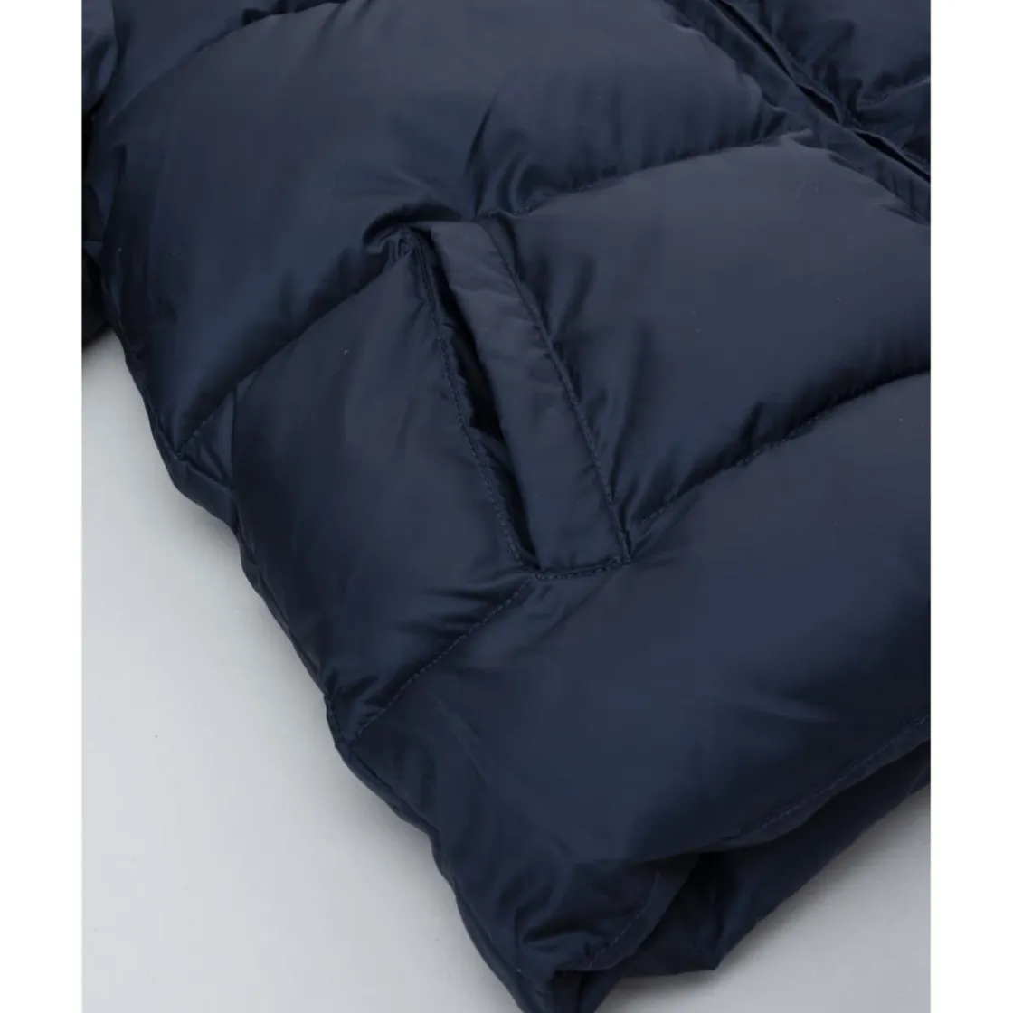 Prenatal Plumífero azul con capucha para niño* Niño·Niño 2-10 Años|Niño 2-10 Años·Abrigos Y Plumíferos