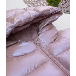 Prenatal Plumífero rosa metalizado para niña* Niña·Niña 2-10 Años|Niña 2-10 Años·Abrigos Y Plumíferos