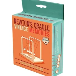 TOYS "R" US Péndulo de Newton multicolor, material ABS y acero, 9x9 cm