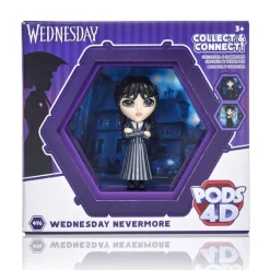 BANDAI Pods 4D - Miércoles con Uniforme Nevermore* Friki Zone