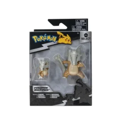 BIZAK Pokemon - Cubone y Murowak - Pack 2 figuras* Juegos Y Puzzles|Figuras De Acción