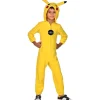 POKEMON - Disfraz infantil de Pikachu 6-8 años* Disfraces|Halloween