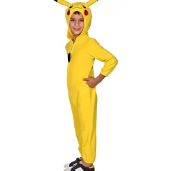 POKEMON - Disfraz infantil de Pikachu 6-8 años* Disfraces|Halloween