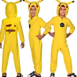 POKEMON - Disfraz infantil de Pikachu 6-8 años* Disfraces|Halloween