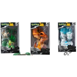 BIZAK Pokemon - Paquete mini mundos con 2 figuras aleatorias (Varios modelos)