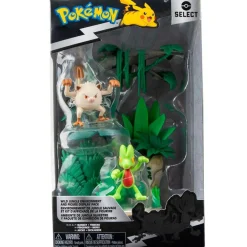BIZAK Pokemon - Paquete mini mundos con 2 figuras aleatorias (Varios modelos)