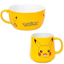 ABYSSE CORP Pokemon - Pikachu - Set de desayuno