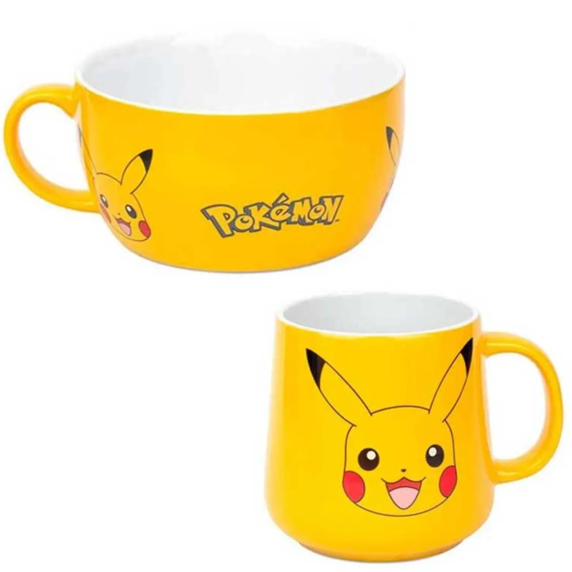 ABYSSE CORP Pokemon - Pikachu - Set de desayuno