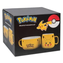 ABYSSE CORP Pokemon - Pikachu - Set de desayuno