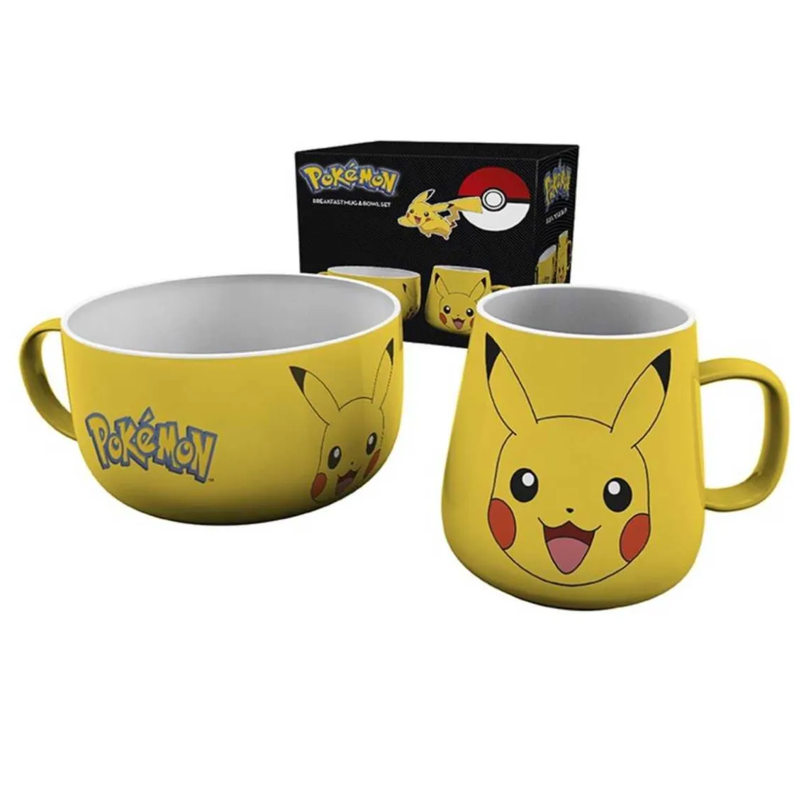 ABYSSE CORP Pokemon - Pikachu - Set de desayuno