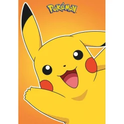 ABYSSE CORP Pokemon - Póster de Pokémon Pikachu (61 x 91,5 cm), diseño multicolor