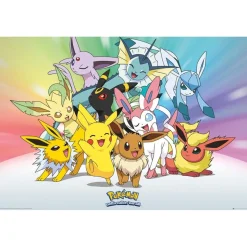 ABYSSE CORP Pokemon - Póster Maxi de Pokemon, 61 x 91.5 cm ㅤ* Friki Zone|Merchandising